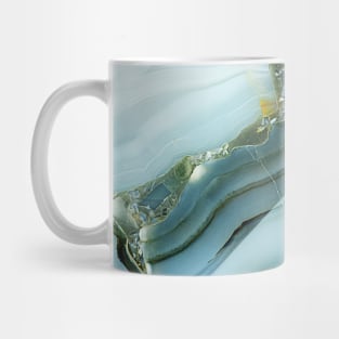 Blue Agate Mug